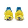 Nike Giannis Immortality 2 PS DQ1942-700 Yellow Blue Kids' Basketball Shoes