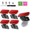 Mounting Bracket Backup Camera Mount ABS Reverse Camera Holder Dashboard Camera Support  Universal
