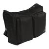 New Adidas Recycled Polyester Shoulder Bag, Crossbody Bag Unisex Black JN3786