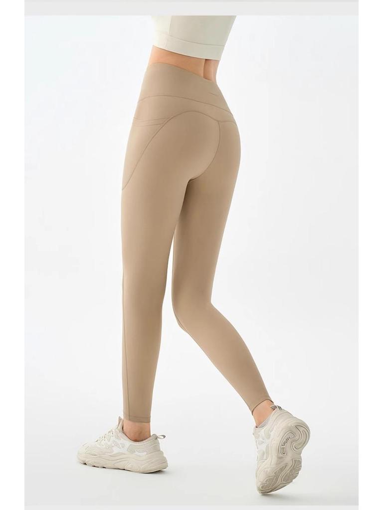 Hızlı Kuruyan Nude Yoga Taytları: Nefes Alabilir, Görünmez, Sonbahar/Kış Koşusu ve Açık Hava Sporları İçin Mükemmel