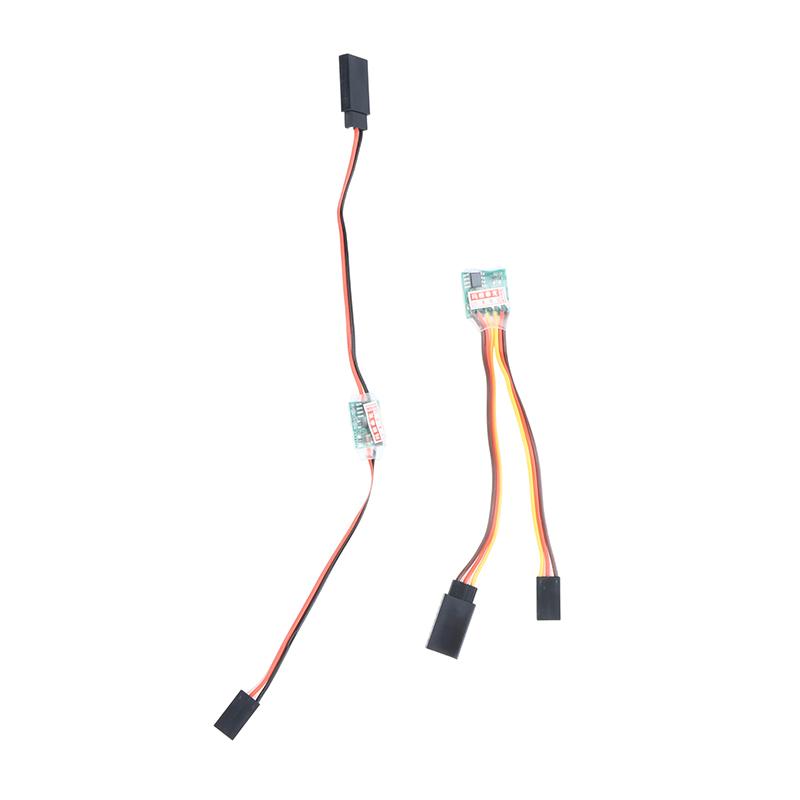 PPM PWM Servo Signalverstärker Langlebiger Signal-Expander mit Verlängerungskabel für Fernsteuerungs-Bootsmodelle
