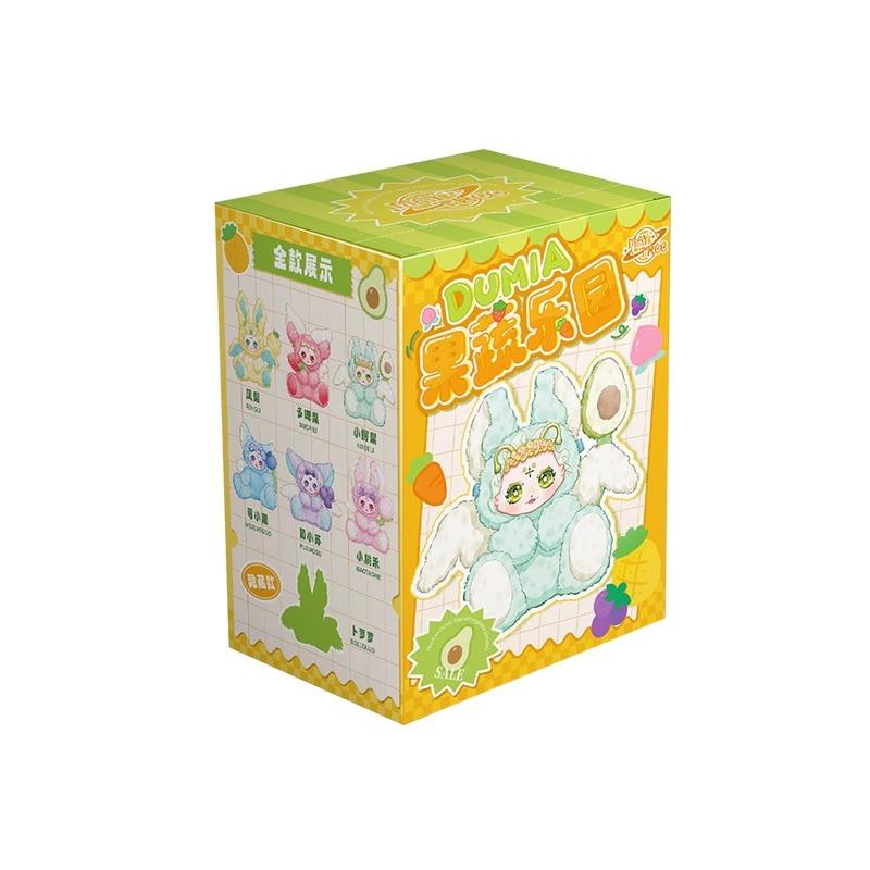 New Maytree Dumia Fruit & Vegetable Park Mysterious Plush Vinyl Blind Box Magnetic Action Figure Office Decor Girl Gift Surprise