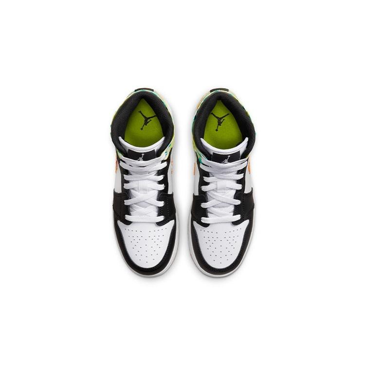 (GS) Air Jordan 1 Mid SE 'Drip' Infantil DJ6563-038