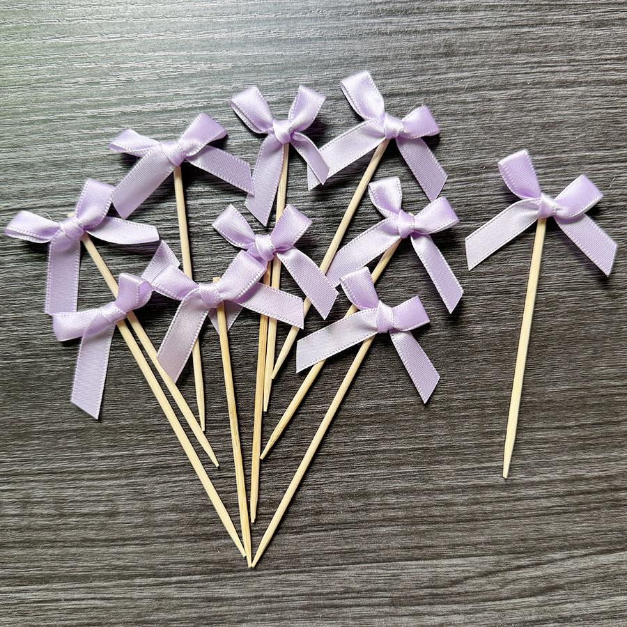 Bowknot Cake Topper Decoration for Parties