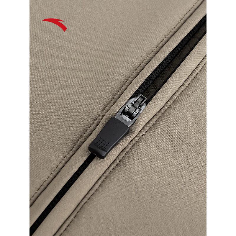 ANTA Men's Hooded Woven Sports Windbreaker