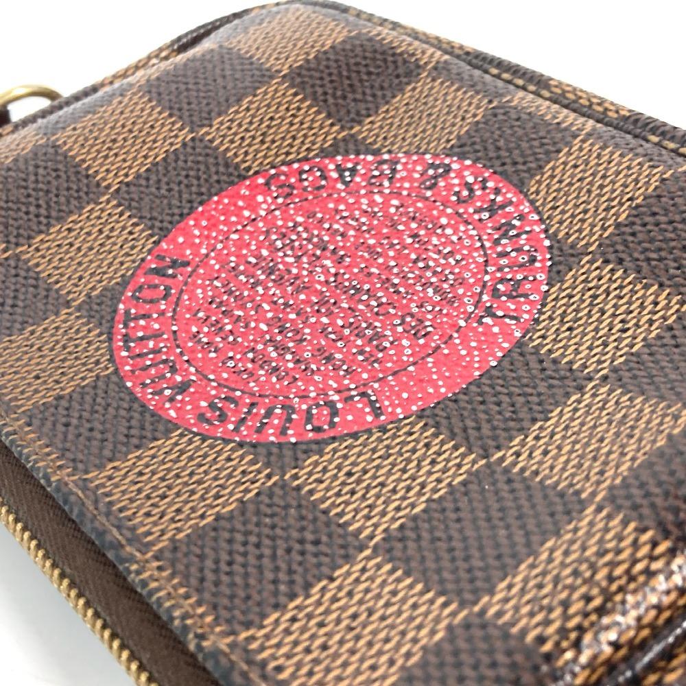 Louis Vuitton N58011 Damier T&B Mini Pochette Accessoires Bag Accessory Pouch