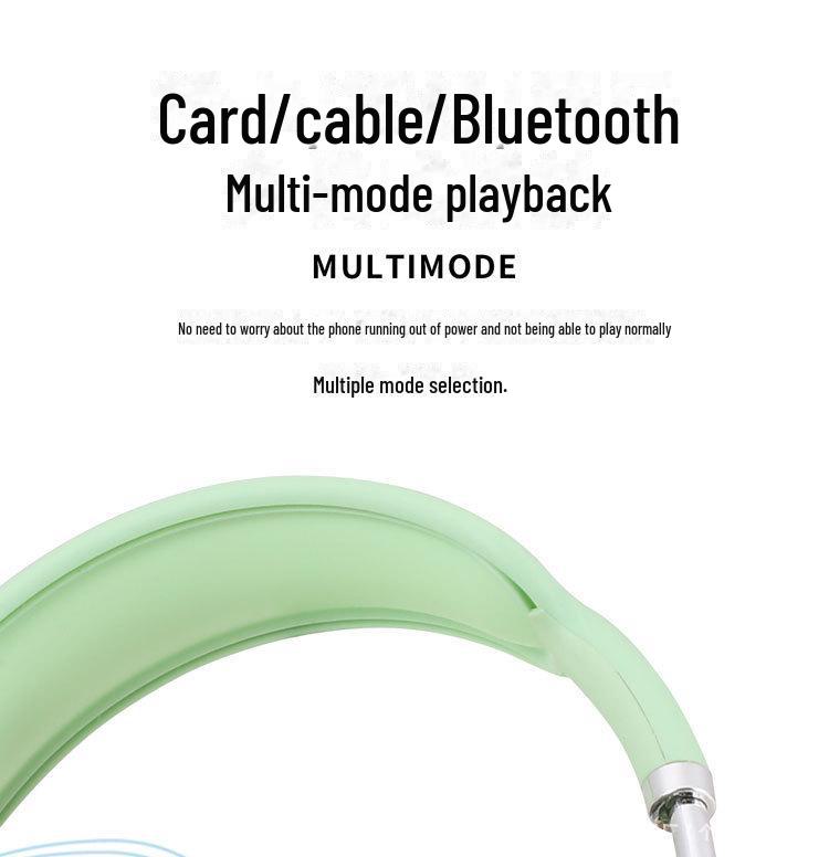 Cross-border P9 Bluetooth Headset: Head-Mounted, Wireless, Universal Compatibility, High-Quality Sound, Free Shipping.