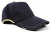 Hat Long Brim Round Sweat Cap Navy L XL [Big Watch] CPR-06N Men's