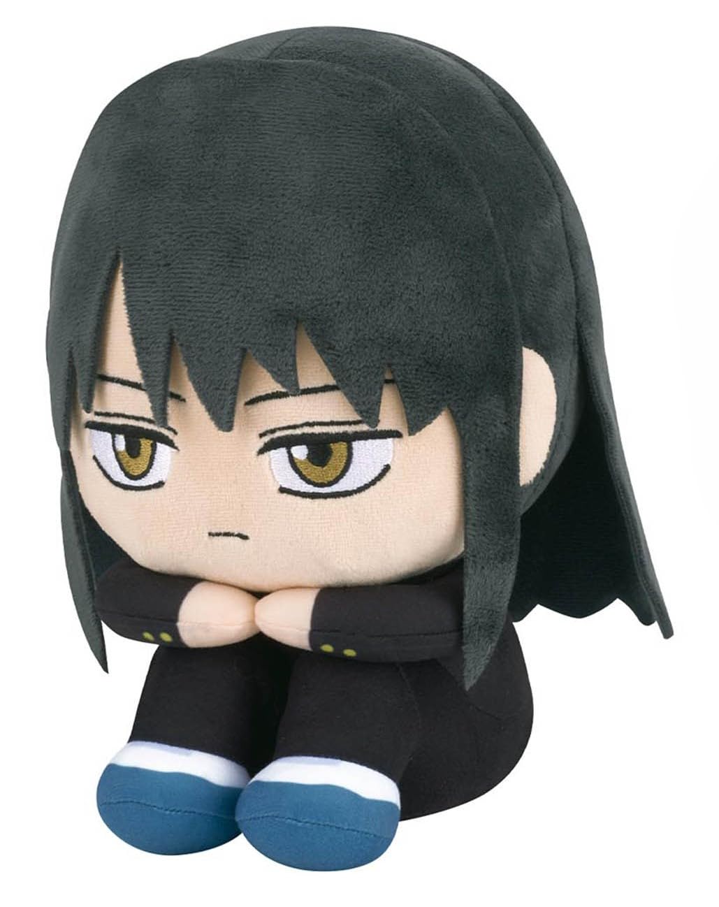 

Плюшевая игрушка-подушка Гинпачи-сенсей из 3-Z класса «Пушистый ожидающий» - Он просто ждал в коридоре - Прибл.. 20см (Кацура)