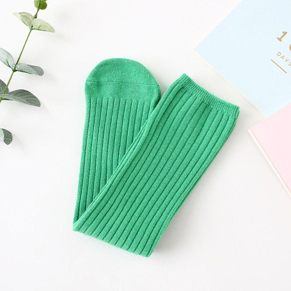 For 3-12Y Toddler Cotton Candy Color Warmers Socks Long Leg High Knee Socks Kids Stockings
