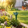 Powered Butterfly Garden Stake for Outdoor Yard and Garden Decoration, Garden Decor