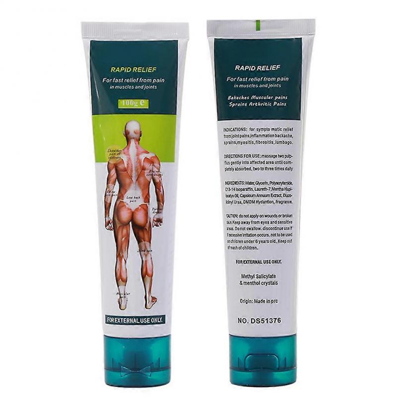 Neuropathy Pain Relief Cream for Joints Hands Feet Muscles Fast Soothing Gel for Women Men External Use