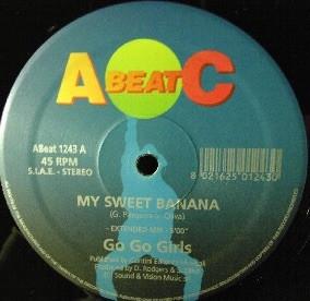 

12inch Record GO GO GIRLS - My Sweet Banana / Changes ABEAT1243 A.BEAT-C 1997 Italy Dance & Electronica Used