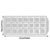 1Pc 21 Grids Thicken Plastic Ice Cube Mold Diy Reusable Whisky Ice Tray Mould