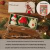 Handmade Christmas Scented Candle Gift Box