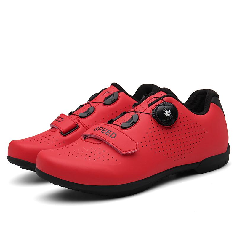 Unisex Fashion Outdoor Cycling Shoes, Lightweight Leisure Sneakers for Men and Women, Breathable Walking Footwear