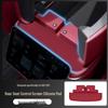 Silicone Anti-Slip Pad for Nio ES8 Rear Control Screen (26 Models) - Rear Armrest Interior Accessory