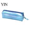 Reinforced Edge Pencil Pouch Gradient Color Case, Cute Cylindrical Pen for Anti-fouling Bag Girls, Waterproof Stationery Students School Supplies