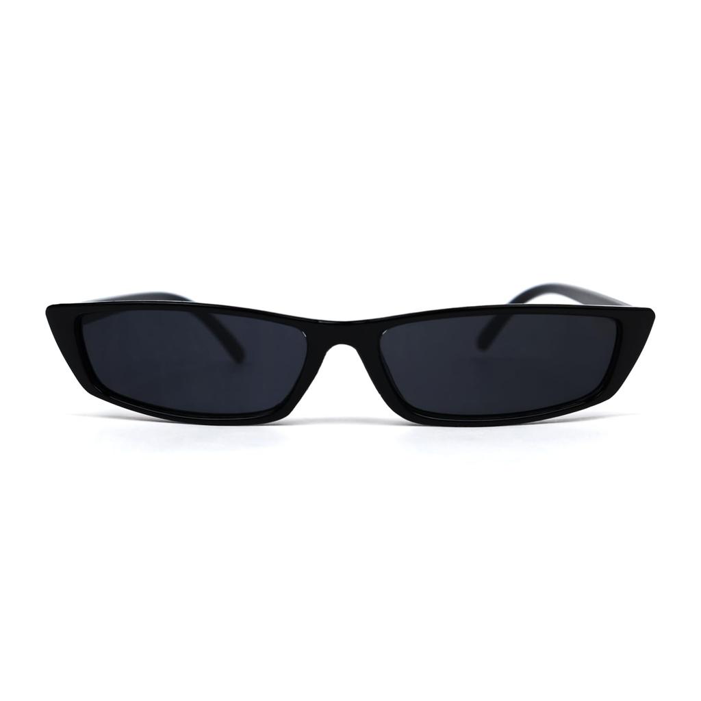 Retro Sunglasses Square Frame Sunglasses Glasses Cat Eye Y2K [NAMEOF] [Case Included]