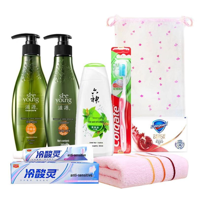 

Seeyoung Oil Control Hair & Body Care Gift Set