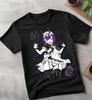 Tričko Shuten Douji Assassin Fate Grand Order Anime Dívka Waifu Fanart Měkké Tričko