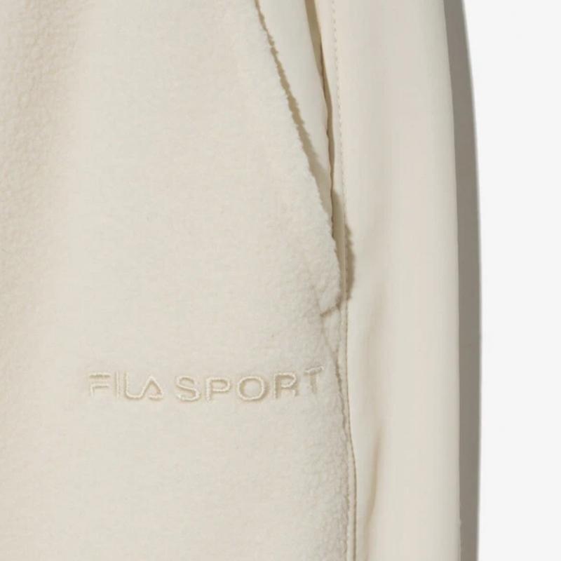 [fila Kids] Woven Color Fleece Jogger Pants  Fk2fpg4201x Ivy  q0zFk2fpg4201xIvy