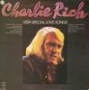 LP Record CHARLIE RICH  Very Special Love Songs EPC80031 Epic 1974 UK CountryFolk Used