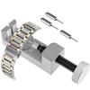 Repair Watch Band Tools Kit Link Pin Remover for Watchmakers with Pack of 3 Extra Metal Pins Replacement Remover Spring Bar Set
