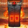 9-Zone USB Heated Vest: Unisex Electric Smart Heating Cotton Apparel