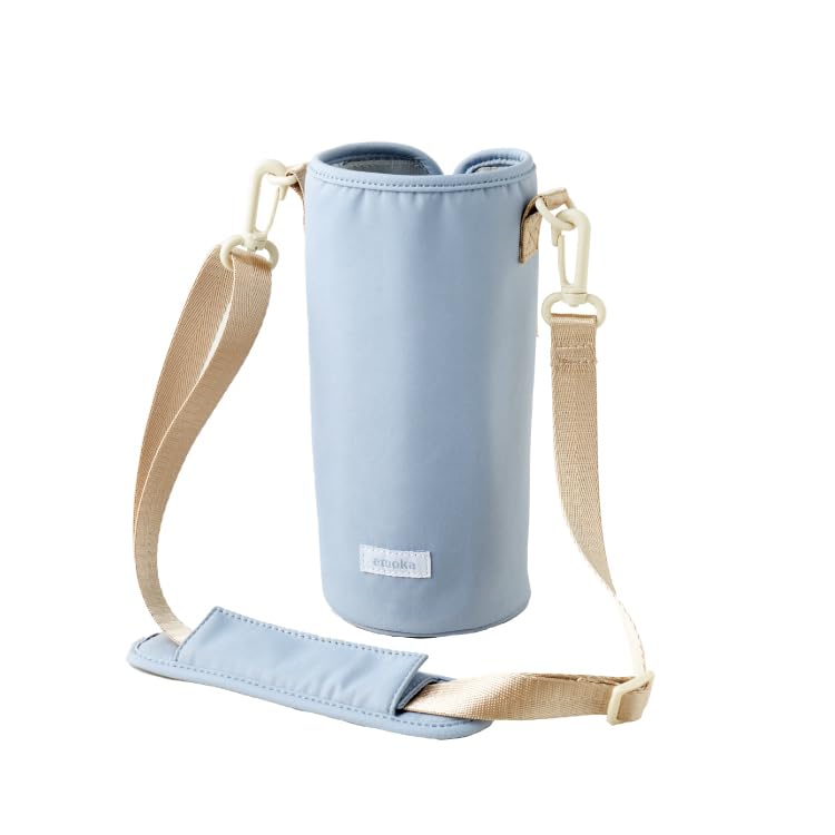 emoka Water Bottle Cover M/L (Ice Blue, Large)