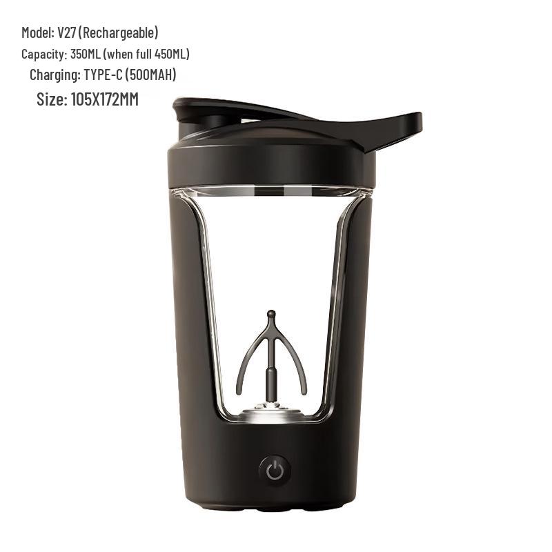 2026 Electric Protein Shaker Cup for Sports Meal Replacement