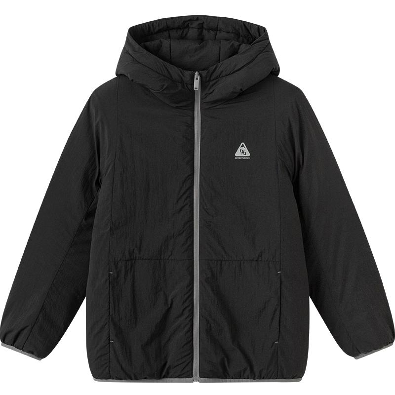 Balabala Kids' Hooded Padded Jacket