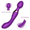 New AV Magic Wand G Spot Massager, USB Charge Big Stick Vibrators for Women Female Sexy Clit Vibrator Adult Sex Toys for