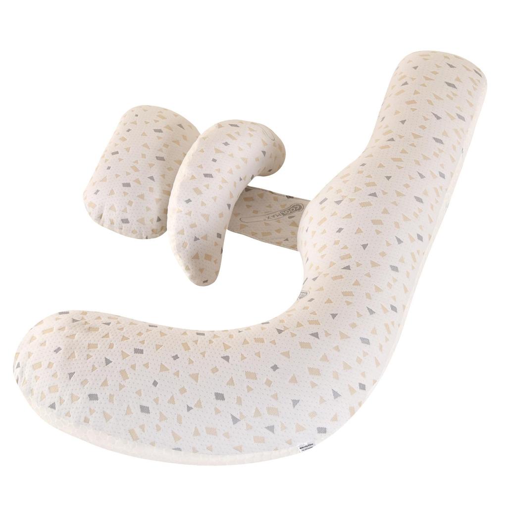 Large Body Pillow, Breathable Full Body Pillow for Side Sleeper Long Bed Pillow