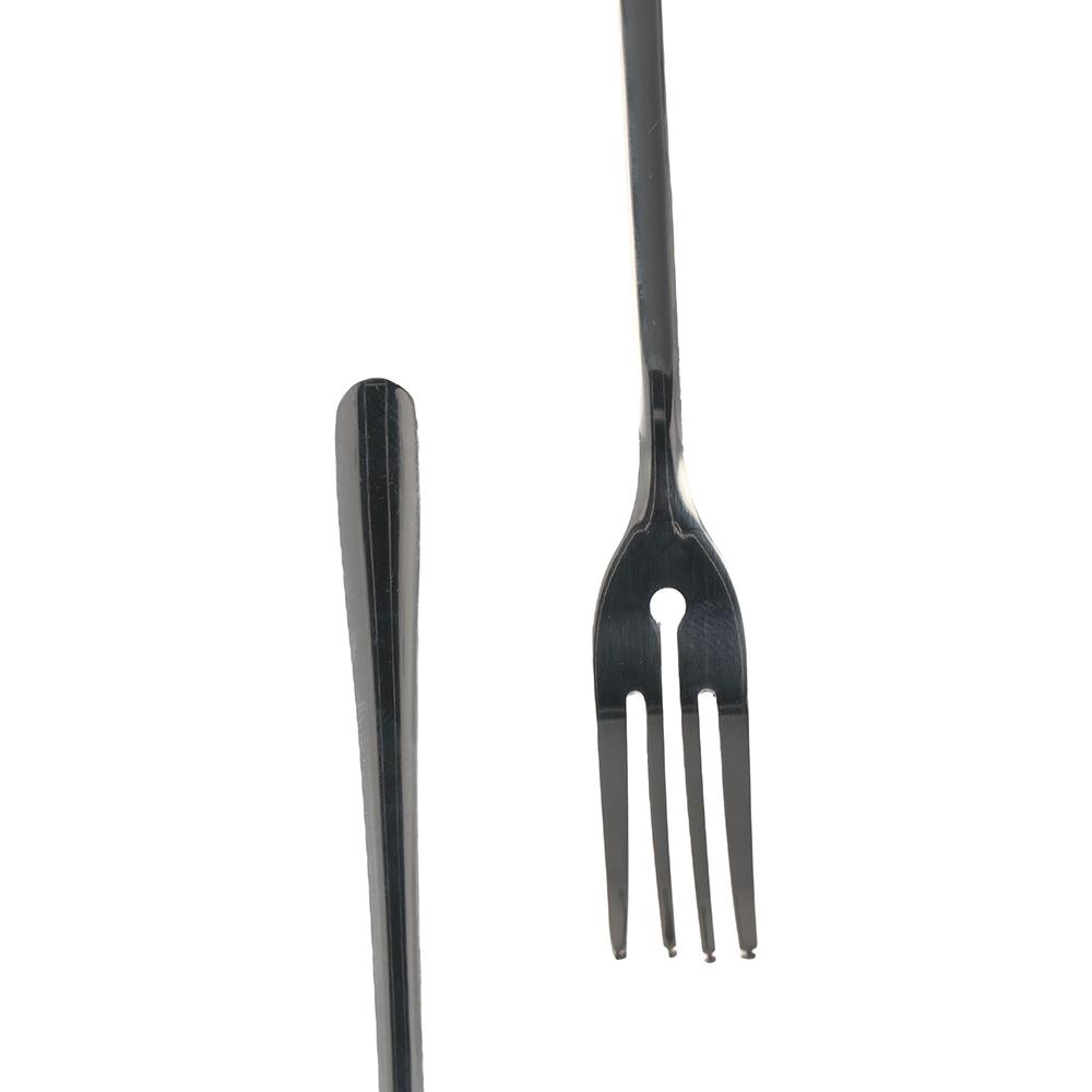 Silver/gold Dinner Fork Four Tine Fruit Forks Table Forks Stainless Steel Dessert Fork  Restaurant