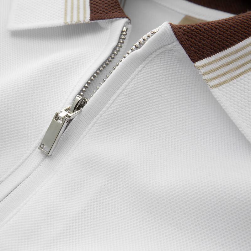 Men's Plus Size Business Casual Polo Shirt