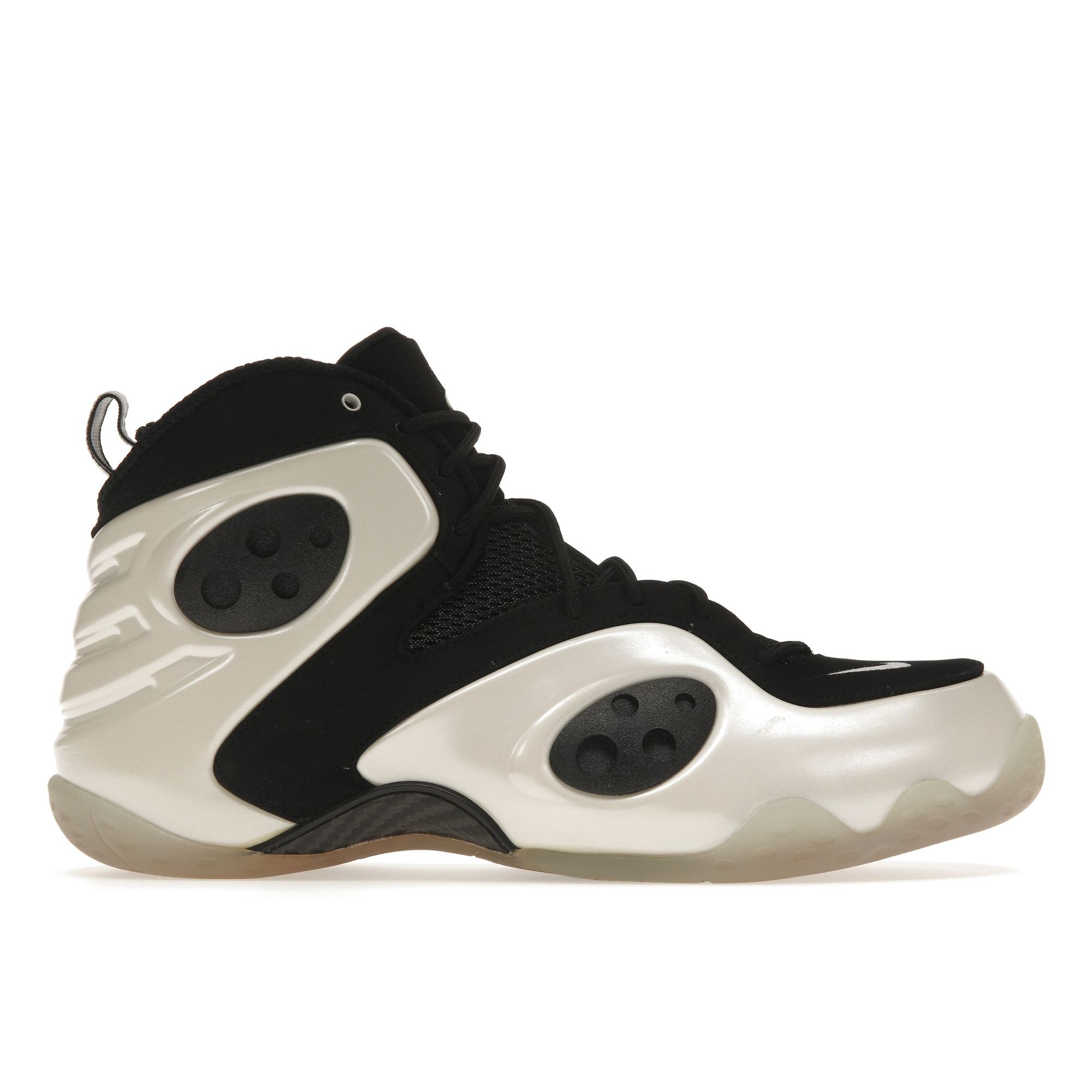 

Nike Zoom Rookie White Black Men Sneakers 472688-100