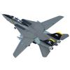 1/100 Scale USAF Diecast Metal Plane Model Toy Military Model Toys F14 F 14 Pirate Tomcat F-14 AJ103 VF-84 Fighter