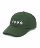 NOT4NERD Symbol Sequence Cotton Ball Cap - Green