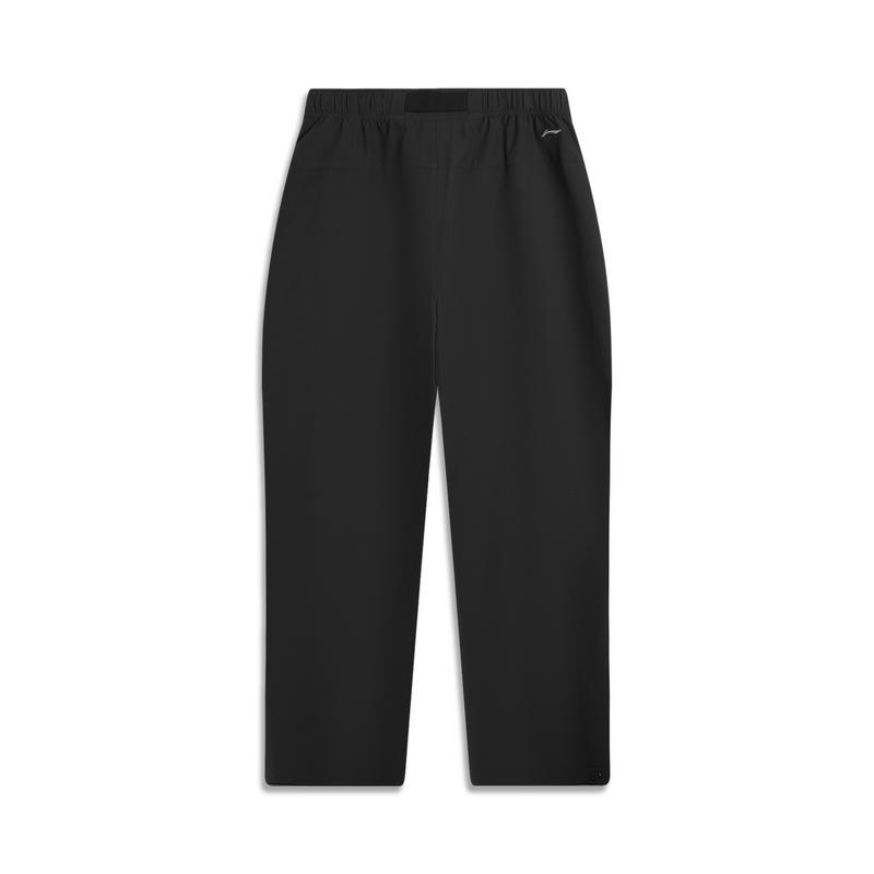 Li Ning CF Water-Resistant Straight-Leg Cycling Softshell Pants Men pants AYKV591-1