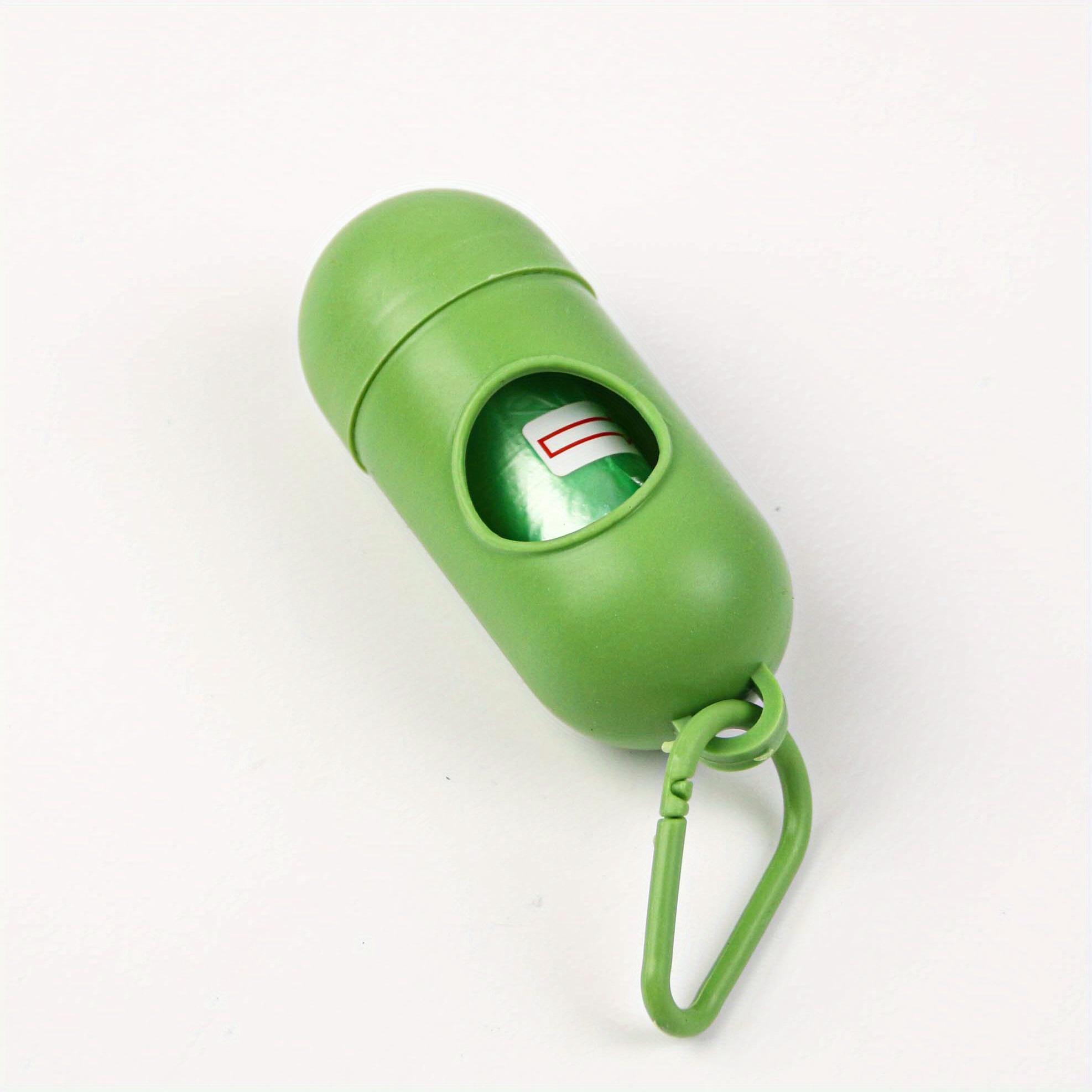 

Мешки для собачьих какашек с дозатором и зажимом для поводка - Мешки для отходов со слабым запахом для легкой уборки S