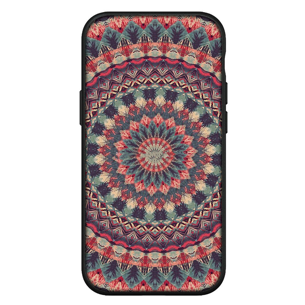 Etui na iPhone 16 15 Xiaomi Redmi Note 14 13 12 11 Pro Max 16e Samsung Galaxy S25 S24 S23 Moto OPPO Huawei Wzór Kwiatowy Paisley Mandala Tekstura Etui na Telefon