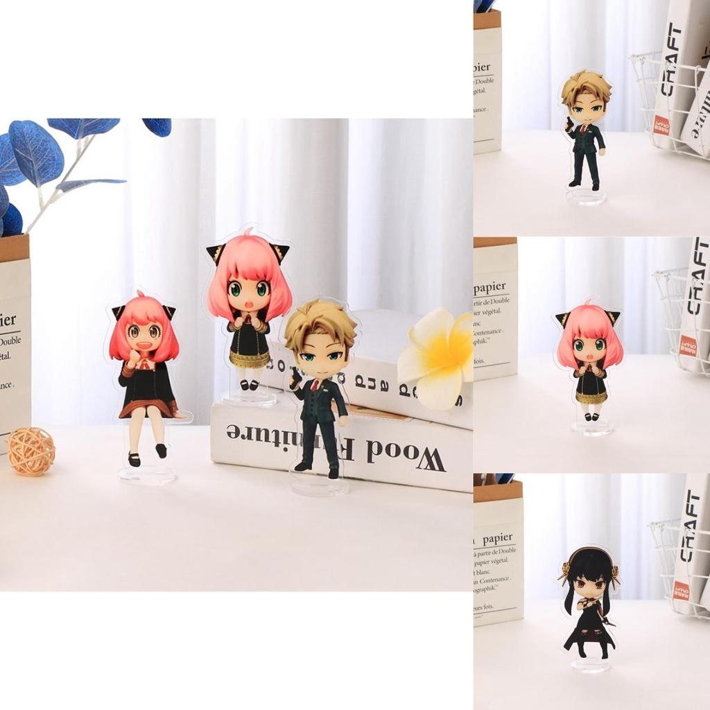 Spy×family Twilight Yor Forger Acrylic Stand Ornament Anime Model Plate Toy