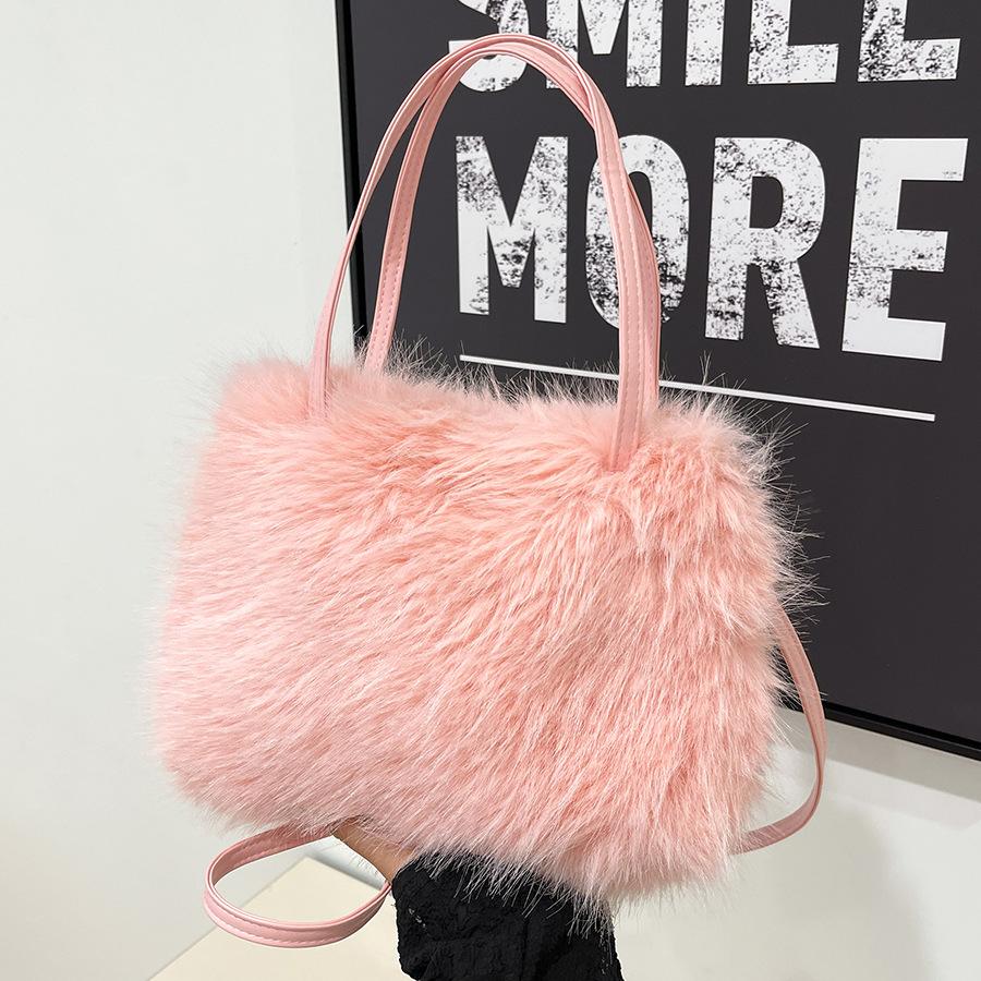 Wucifang Bags Women's Black Handbag New Fashion Versatile Shoulder Bag