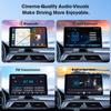 7' Wireless CarPlay & Android Auto Car Stereo with Backup Camera, HD Touch Screen, GPS, Voice Control - Universal Fit