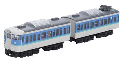 B Train Shorty 115 Series New Nagano Color Middle 2 Cars Plastic Model (first + Included)