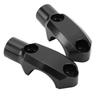 1 Pair Motorcycle Mirror Mount M10 X 1.5 Clockwise Thread Iron Handlebar Mirror Clamp For F900XR G310R