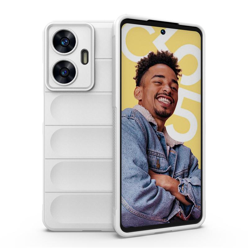 For Realme C55 Case Cover OPPO Realme C55 Capa New Shockproof Armor Back Bumper Soft TPU For Fundas Realme C55 C 55 Cover