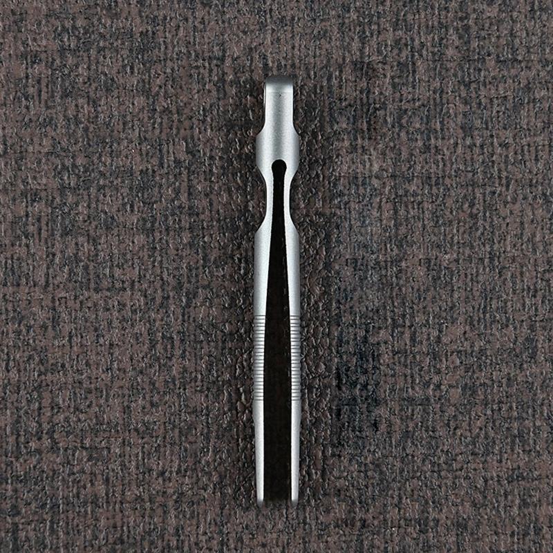 Portable TC4 Tweezers Mini Tweezers EDC Survival Tool for Titanium Alloy Tweezers for Outdoor Survival Camping Travel Hi