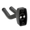 1 Pcs Guitar Hanger Hook Holder Violin Ukulele Metal Sponge Wall Mount Stand Rack izable Fit Bracket Guitar Accessories